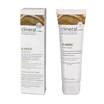 Clineral D-Medic Fußcreme