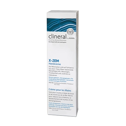 Clineral X-Zem Handcreme