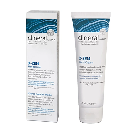Clineral X-Zem Handcreme