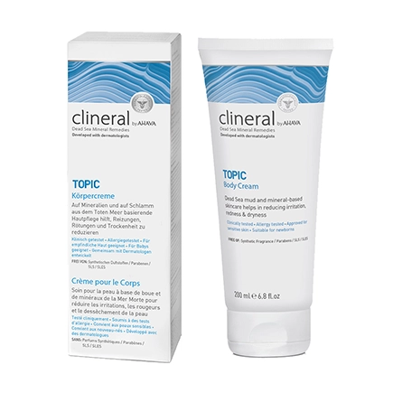Clineral Topic Körpercreme