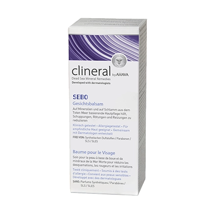 Clineral Sebo Gesichtsbalsam