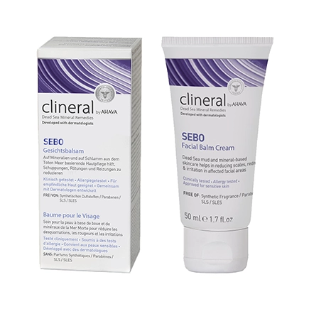 Clineral Sebo Gesichtsbalsam