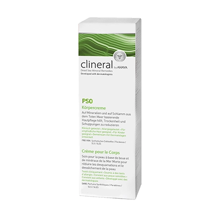 Clineral PSO Körpercreme