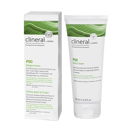 Clineral PSO Körpercreme