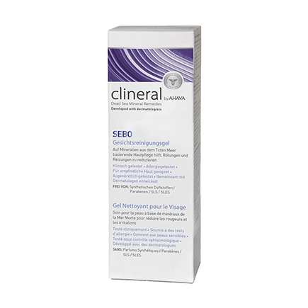 Clineral Sebo Gesichtsreinigungsgel