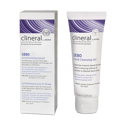 Clineral Sebo Gesichtsreinigungsgel