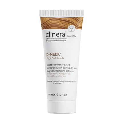 Clineral D-Medic Fuß Gel-Peeling