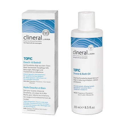 Clineral Topic Dusch- & Badeöl