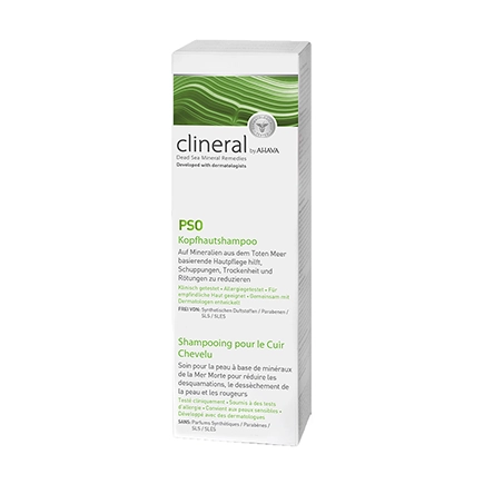 Clineral PSO Kopfhautshampoo