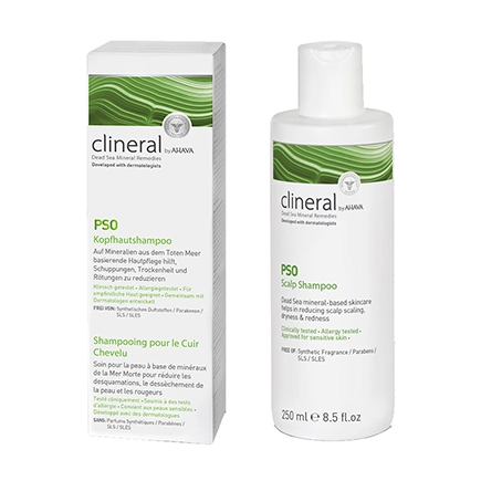 Clineral PSO Kopfhautshampoo