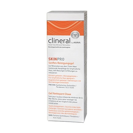 Clineral SkinPro Sanftes Reinigungsgel