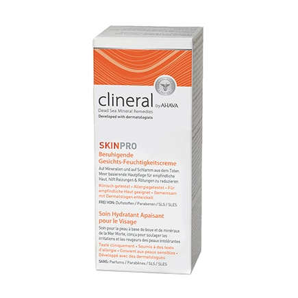 Clineral SkinPro Beruhigende Gesichts-Feuchtigkeitscreme