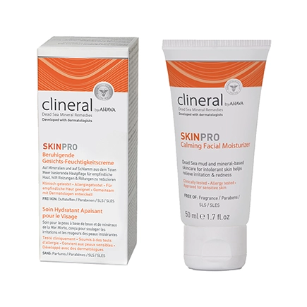 Clineral SkinPro Beruhigende Gesichts-Feuchtigkeitscreme