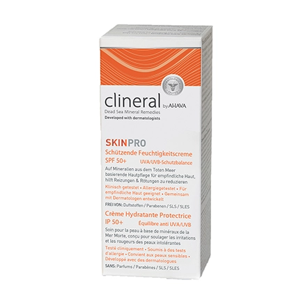 Clineral SkinPro Schützende Feuchtigkeitscreme SPF 50+