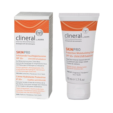 Clineral SkinPro Schützende Feuchtigkeitscreme SPF 50+