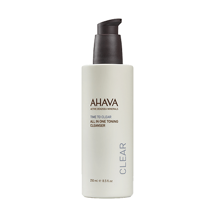 AHAVA Ahava Time To Clear All in 1 Toning Cleanser