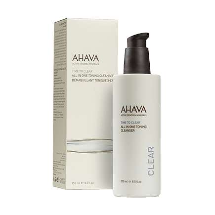 Ahava Time To Clear All in 1 Toning Cleanser