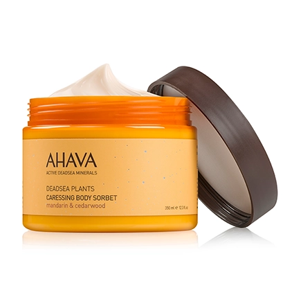 AHAVA Caressing Body Sorbet Mandarin & Cedarwood