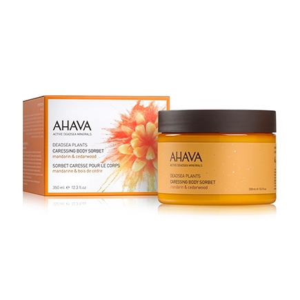 AHAVA Caressing Body Sorbet Mandarin & Cedarwood