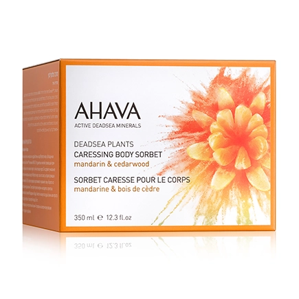 AHAVA Caressing Body Sorbet Mandarin & Cedarwood