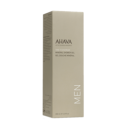 AHAVA Ahava Time To Energize Mineral Shower Gel for Men