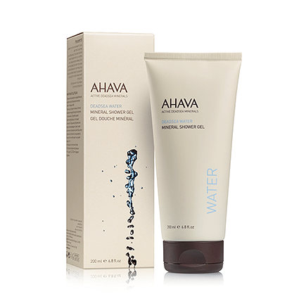 AHAVA Dead Sea Water Mineral Shower Gel