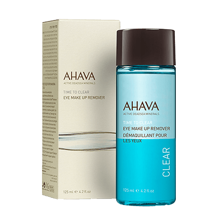 Ahava Time To Clear Eye Make Up Remover