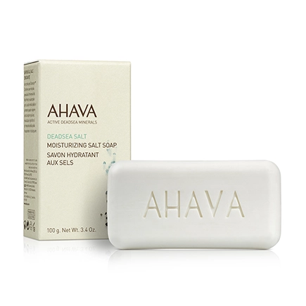 AHAVA Moisturizing Salt Soap