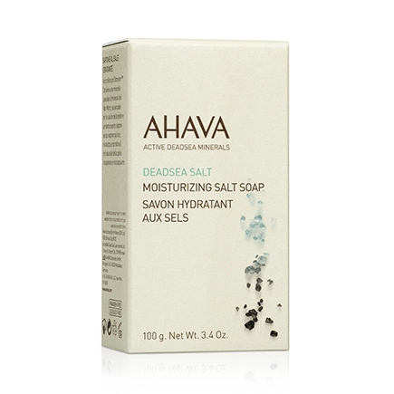 AHAVA Moisturizing Salt Soap