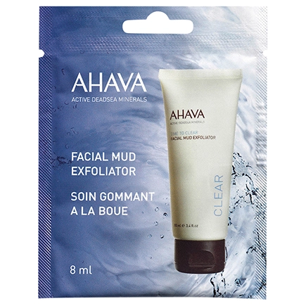 AHAVA Refining Mud Exfoliator Sachet