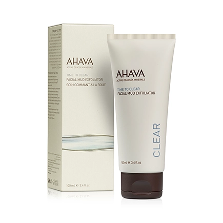 AHAVA Refining Mud Exfoliator Sachet
