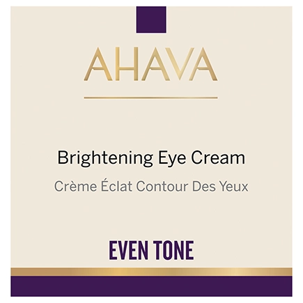 AHAVA Time To Smooth Age Control Brightening & Anti-Fatigue Eye Cream