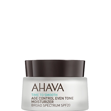 AHAVA Time To Smooth Age Control Even Tone Moisturizer Broad Spectrum SPF 20