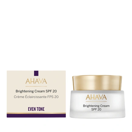 AHAVA Time To Smooth Age Control Even Tone Moisturizer Broad Spectrum SPF 20
