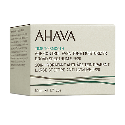 Ahava Time To Smooth Age Control Even Tone Moisturizer Broad Spectrum SPF 20