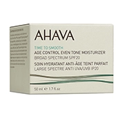 AHAVA Time To Smooth Age Control Even Tone Moisturizer Broad Spectrum SPF 20