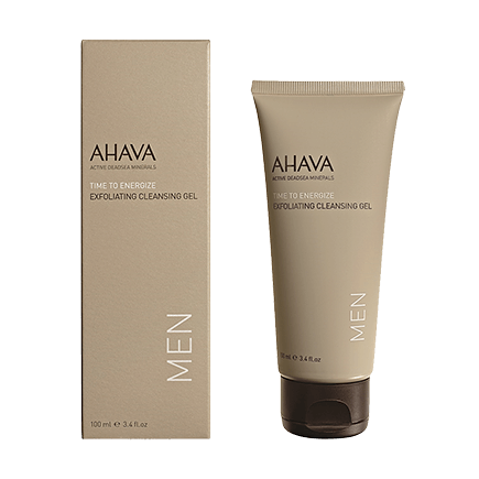 Ahava Time To Energize Exfoliating Cleansing Gel