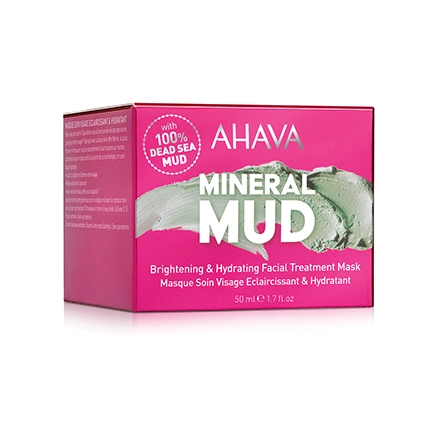 AHAVA Effekt-Masken Brightening & Hydration Facial Treatment Mask