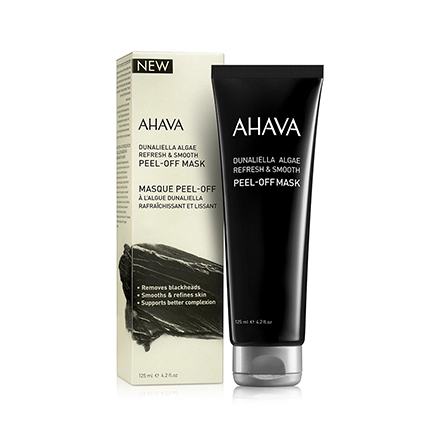 AHAVA Effekt-Masken Dunaliella Algae Refresh&Smooth Peel Off Mask