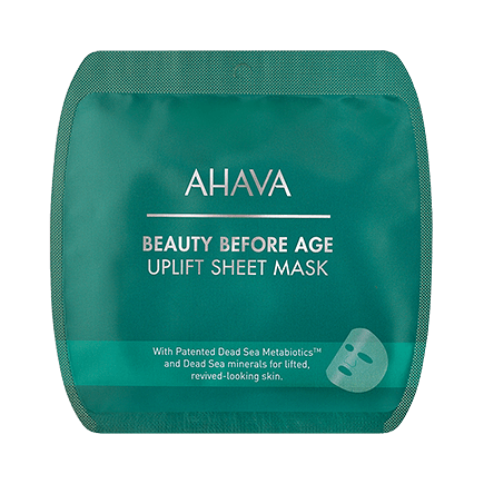 AHAVA Uplift Sheet Mask