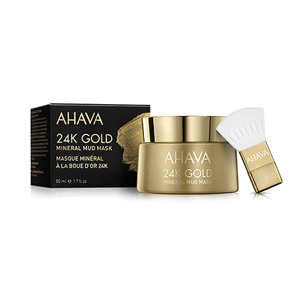 AHAVA Effekt-Masken 24K GOLD Mineral Mud Mask
