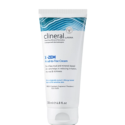 Clineral X-Zem Head-to-Toe Cream