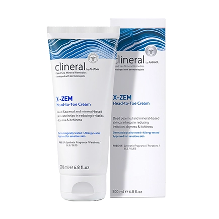 Clineral X-Zem Head-to-Toe Cream