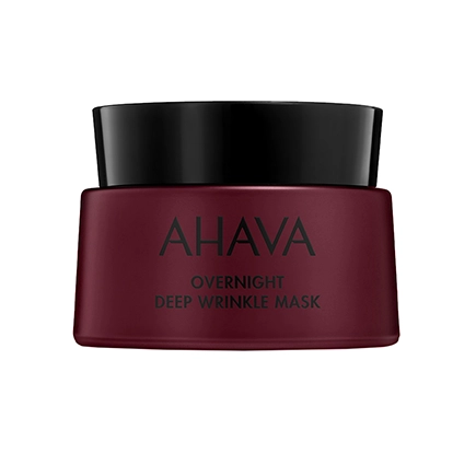 AHAVA Overnight Deep Wrinkle Mask