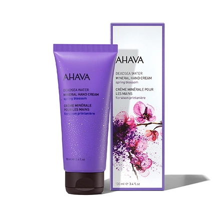 AHAVA Mineral Hand Cream Spring Blossom