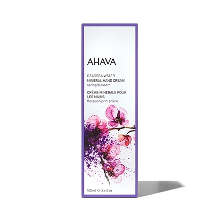 AHAVA Mineral Hand Cream Spring Blossom
