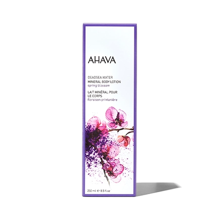 AHAVA Mineral Body Lotion Spring Blossom