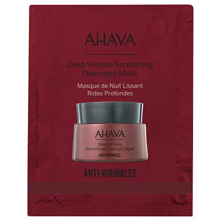 AHAVA Overnight Deep Wrinkle Mask Sachet