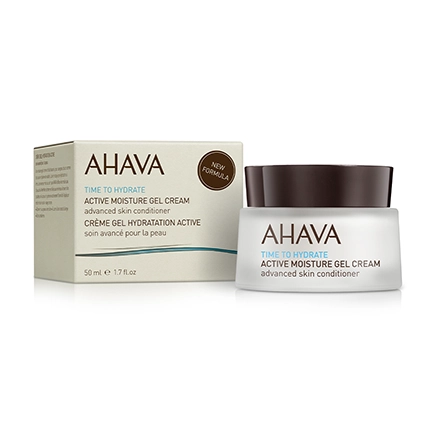 AHAVA Active Moisture Gel Cream Neu