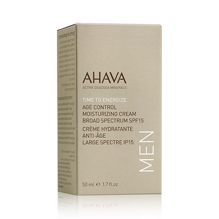 AHAVA Age Control Moisturizing Cream SPF 15